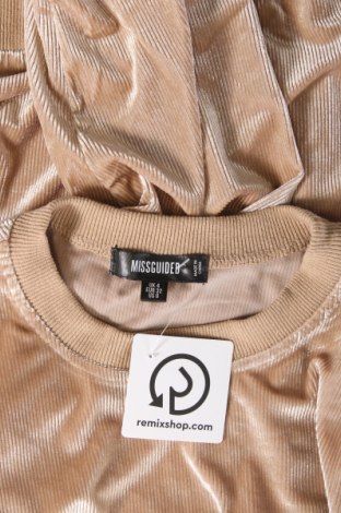 Damen Shirt Missguided, Größe XXS, Farbe Beige, Preis 5,99 €