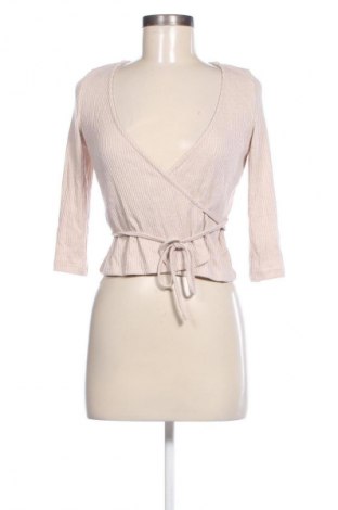 Damen Shirt Monki, Größe S, Farbe Beige, Preis 3,49 €