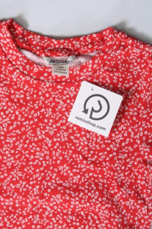 Damen Shirt Monki, Größe XXS, Farbe Rot, Preis € 3,49