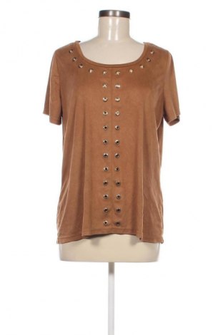 Damen Shirt Ms Mode, Größe L, Farbe Braun, Preis 8,99 €