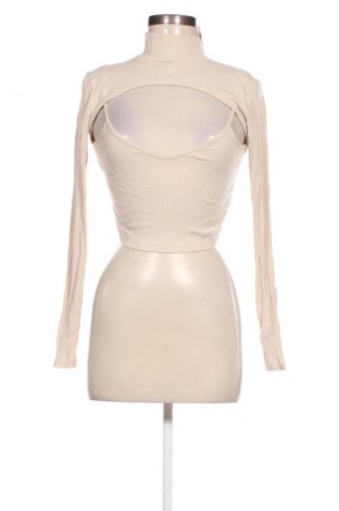 Damen Shirt NA-KD, Größe S, Farbe Beige, Preis € 7,49