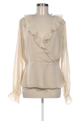 Damen Shirt NA-KD, Größe XL, Farbe Beige, Preis 9,99 €