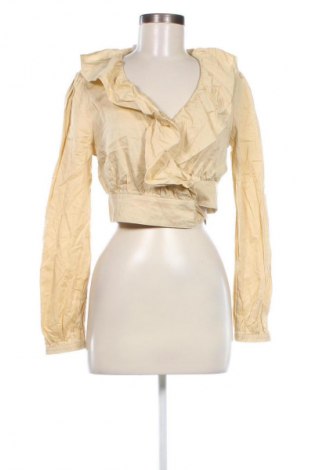 Damen Shirt NA-KD, Größe S, Farbe Beige, Preis € 23,99