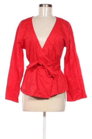 Damen Shirt NA-KD, Größe S, Farbe Rot, Preis € 8,99