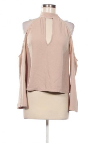 Damen Shirt NA-KD, Größe S, Farbe Beige, Preis 7,49 €