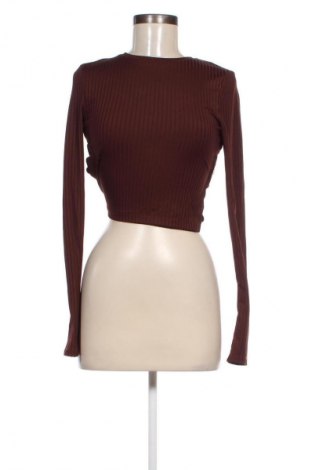 Damen Shirt NA-KD, Größe S, Farbe Braun, Preis 7,49 €