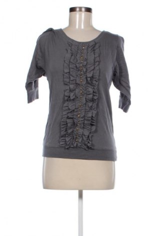 Damen Shirt Naf Naf, Größe S, Farbe Grau, Preis 7,49 €