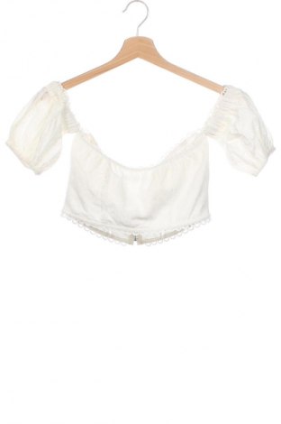 Damen Shirt Nasty Gal, Größe M, Farbe Weiß, Preis € 31,71