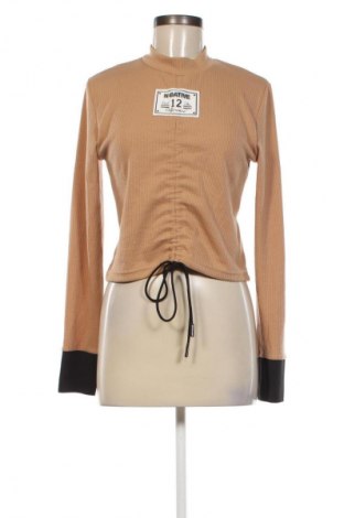 Damen Shirt Negative, Größe M, Farbe Beige, Preis € 18,47