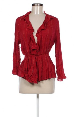 Damen Shirt Neo Noir, Größe M, Farbe Rot, Preis 7,49 €