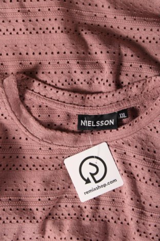 Damen Shirt Nielsson, Größe XXL, Farbe Aschrosa, Preis 8,99 €