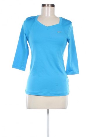 Damen Shirt Nike, Größe M, Farbe Blau, Preis 23,99 €