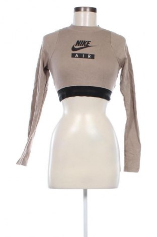 Bluză de femei Nike, Mărime S, Culoare Bej, Preț 106,99 Lei