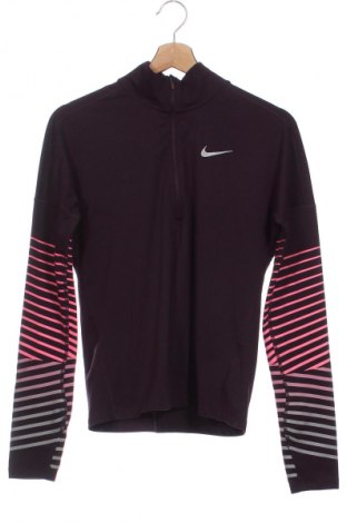 Γυναικεία μπλούζα Nike, Μέγεθος XS, Χρώμα Βιολετί, Τιμή 17,39 €