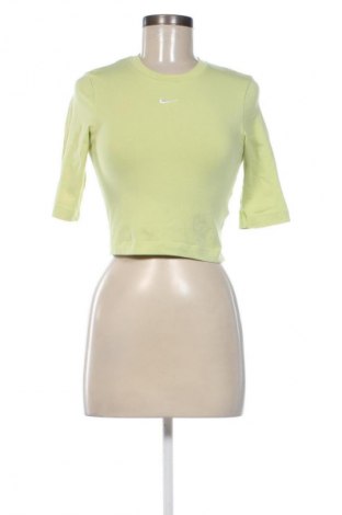 Damen Shirt Nike, Größe S, Farbe Grün, Preis 20,99 €