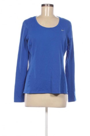 Damen Shirt Nike, Größe L, Farbe Blau, Preis 15,99 €