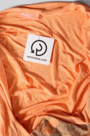 Damen Shirt Okay, Größe XL, Farbe Orange, Preis 9,72 €