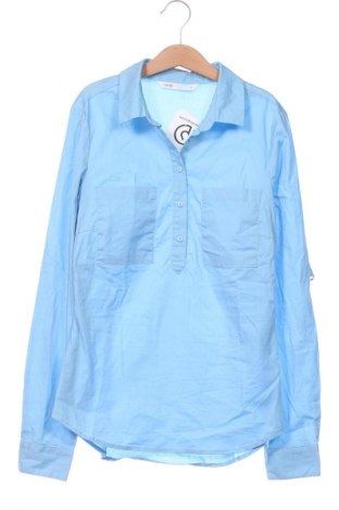 Damen Shirt Oodji, Größe XS, Farbe Blau, Preis € 6,49