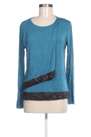 Damen Shirt Papillon, Größe M, Farbe Blau, Preis 3,99 €