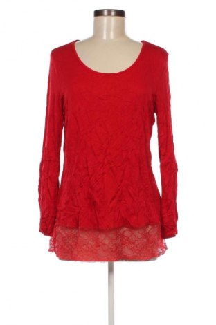 Damen Shirt Pfeffinger, Größe M, Farbe Rot, Preis € 4,49