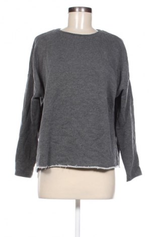 Bluză de femei Pull&Bear, Mărime M, Culoare Gri, Preț 62,99 Lei