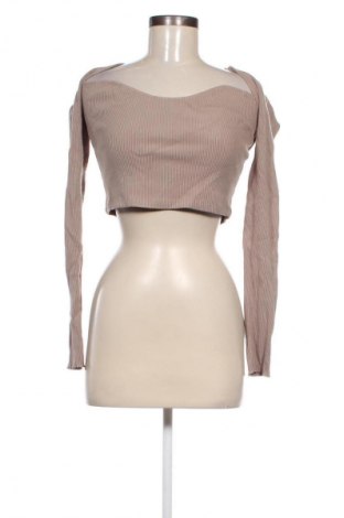 Damen Shirt Pull&Bear, Größe XL, Farbe Beige, Preis 4,99 €