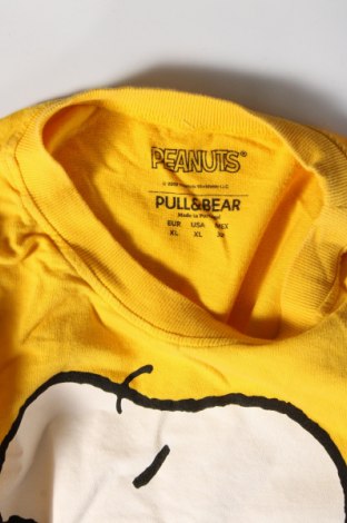 Дамска блуза Pull&Bear, Размер XL, Цвят Жълт, Цена 9,99 лв.