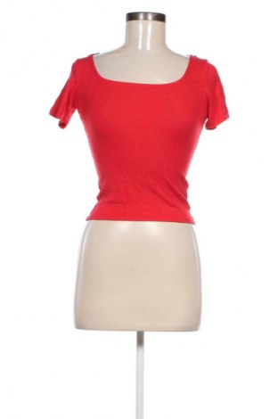 Damen Shirt Pull&Bear, Größe S, Farbe Rot, Preis 7,99 €