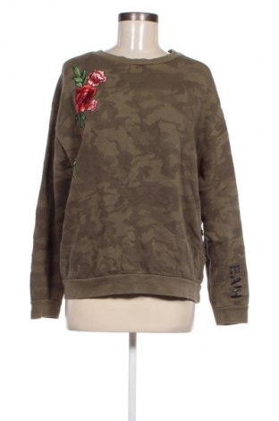 Bluză de femei Pull&Bear, Mărime M, Culoare Verde, Preț 18,99 Lei