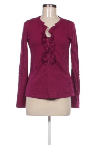 Damen Shirt Q/S by S.Oliver, Größe M, Farbe Lila, Preis € 5,49