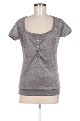 Damen Shirt Real, Größe M, Farbe Silber, Preis 7,99 €