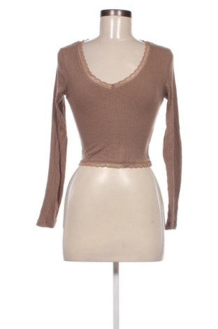 Damen Shirt River Island, Größe M, Farbe Beige, Preis € 9,99