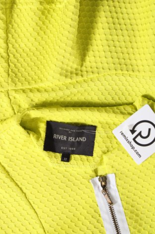 Damen Shirt River Island, Größe M, Farbe Grün, Preis € 17,36