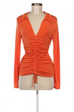 Damen Shirt River Island, Größe M, Farbe Orange, Preis € 23,99