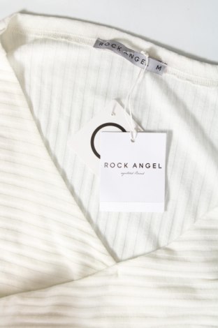 Damen Shirt Rock Angel, Größe M, Farbe Weiß, Preis 5,99 €