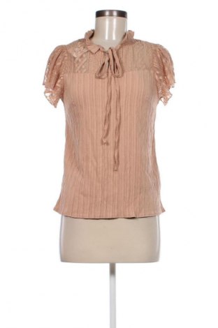 Damen Shirt SHEIN, Größe S, Farbe Beige, Preis 4,99 €