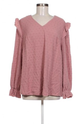 Damen Shirt SHEIN, Größe XL, Farbe Aschrosa, Preis 13,49 €