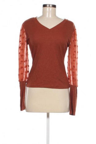 Damen Shirt SHEIN, Größe M, Farbe Braun, Preis 5,99 €