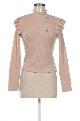 Damen Shirt SHEIN, Größe M, Farbe Beige, Preis 13,49 €