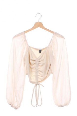 Damen Shirt SHEIN, Größe XS, Farbe Beige, Preis € 5,99