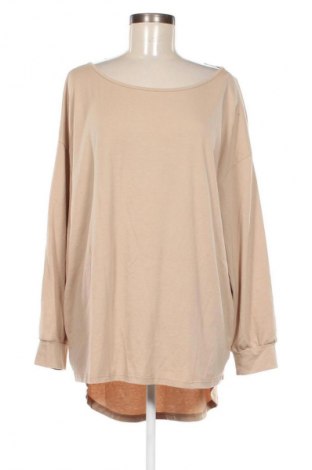 Damen Shirt SHEIN, Größe XXL, Farbe Beige, Preis 4,99 €