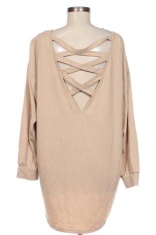 Damen Shirt SHEIN, Größe XXL, Farbe Beige, Preis 4,99 €