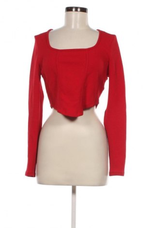 Damen Shirt Shine, Größe M, Farbe Rot, Preis € 13,49