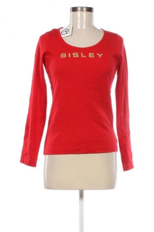 Damen Shirt Sisley, Größe M, Farbe Rot, Preis € 13,99