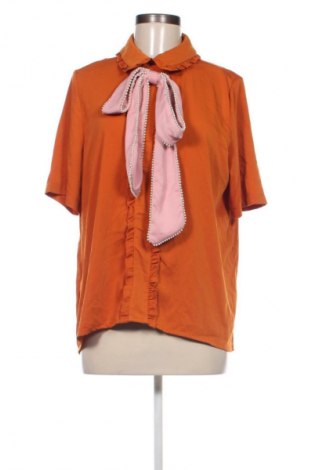 Damen Shirt Sister Jane, Größe L, Farbe Orange, Preis 33,99 €