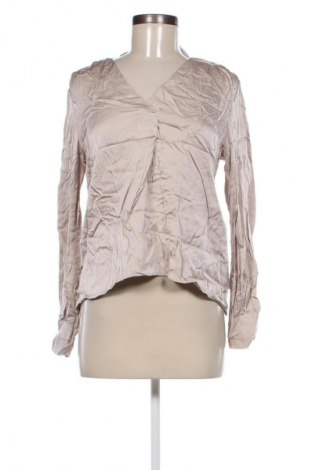 Damen Shirt Stockh Lm, Größe S, Farbe Beige, Preis € 4,99