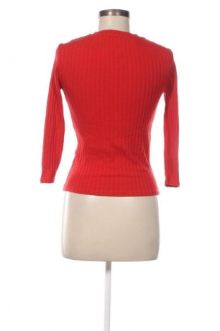 Damen Shirt Stradivarius, Größe S, Farbe Rot, Preis 5,99 €