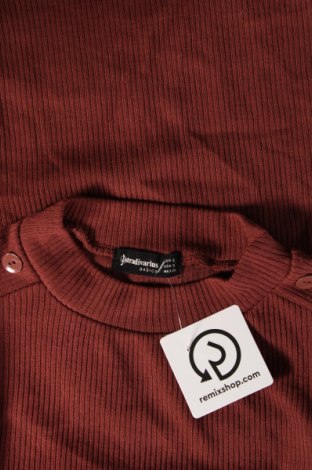 Damen Shirt Stradivarius, Größe S, Farbe Rot, Preis € 5,99