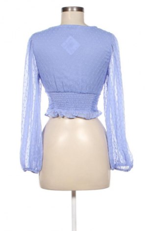 Damen Shirt Stradivarius, Größe S, Farbe Blau, Preis € 9,62