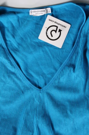 Damen Shirt Stradivarius, Größe S, Farbe Blau, Preis € 4,49